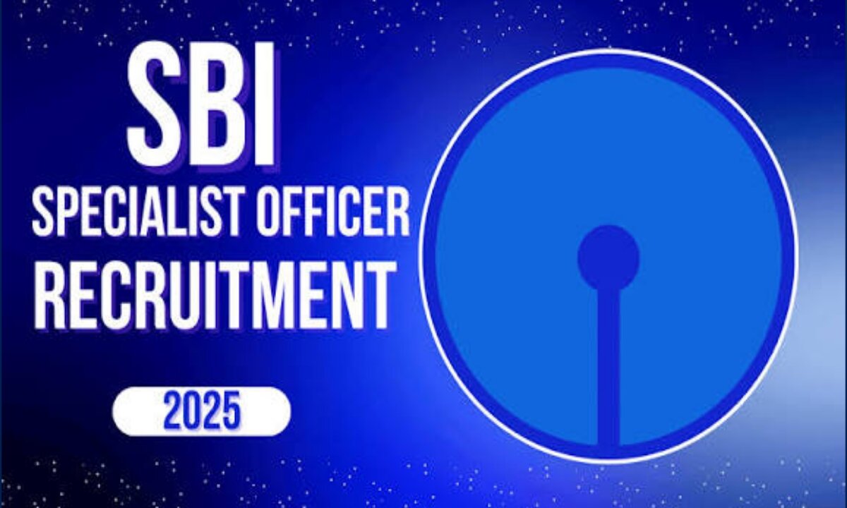 SBI SO Recruitment 2025