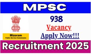 MPSC Recruitment 2025