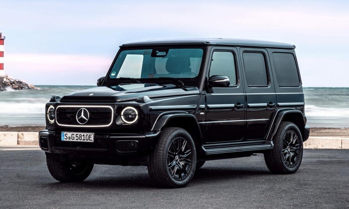 Mercedes G 450d Car