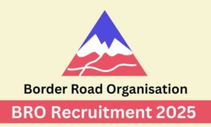 BRO Recruitment 2025