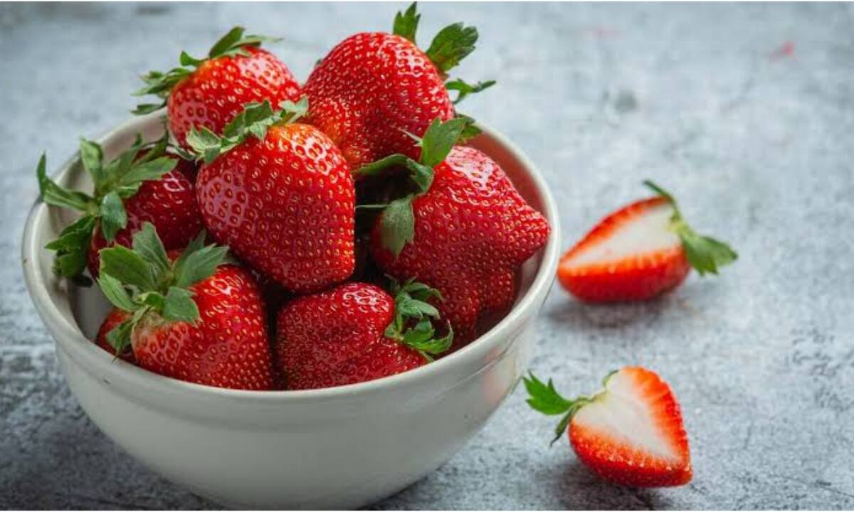Strawberry Face Mask