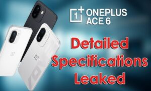 7800mAh बैटरी और 5G कनेक्टिविटी के साथ OnePlus Ace 6, अगले हफ्ते होगा लॉन्च