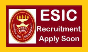 ESIC ने 2025 के लिए Senior Resident भर्ती का ऐलान किया, मेडिकल प्रोफेशनल्स के लिए मौका