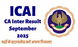 ICAI CA Inter Result