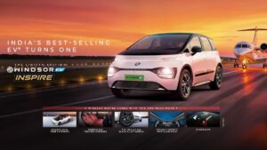 MG Windsor EV Inspire Edition