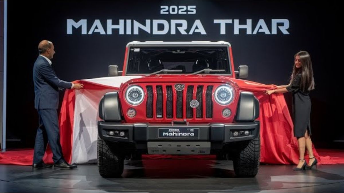 Mahindra Thar Facelift