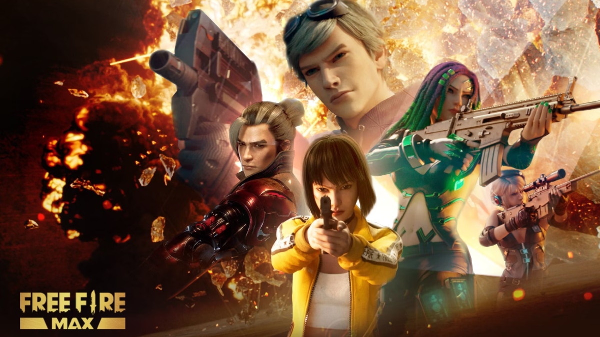 Free Fire MAX Redeem Codes Today
