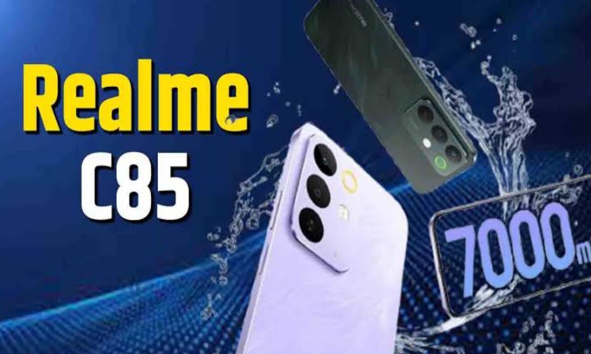 Realme C85 5G Upcoming