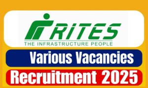 RITES Recruitment 2025