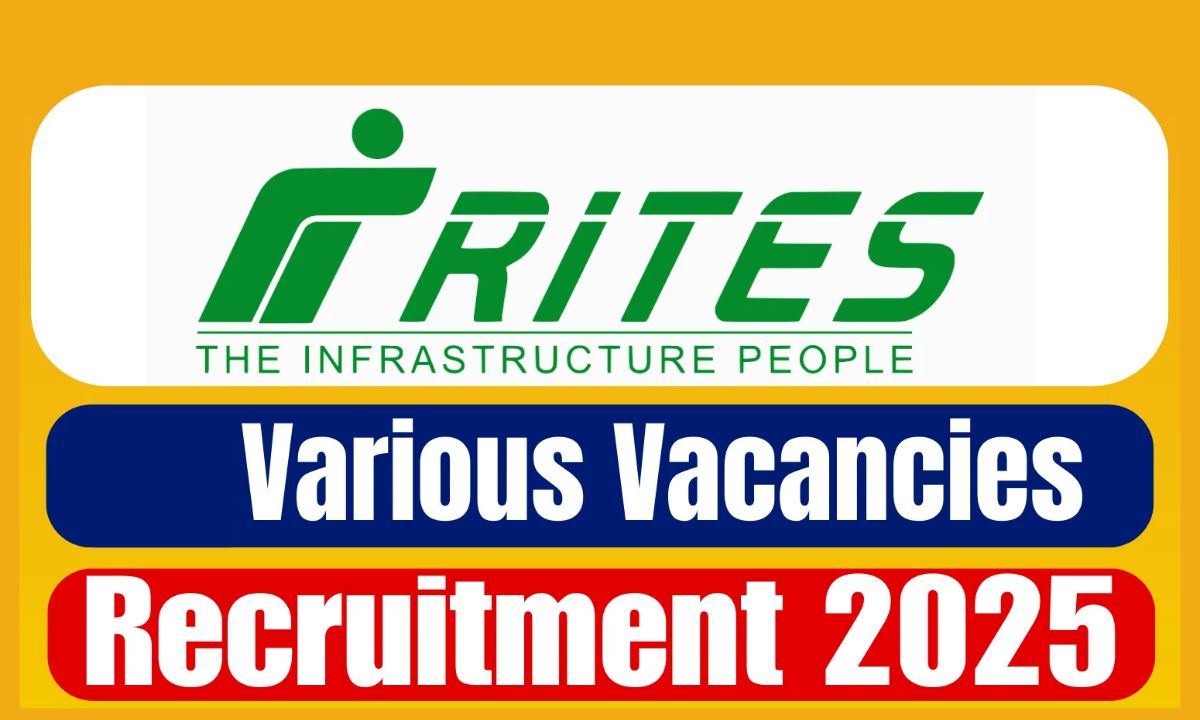 RITES Recruitment 2025