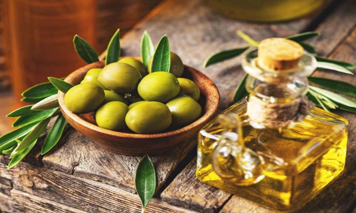 Olive Oil For Skin