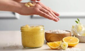 DIY Tan Removal Scrub