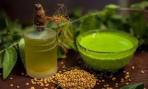 Fenugreek Hair Mask: बालों को बनाएं मजबूत, चमकदार और रूखे, बेजान बालों का करें घरेलू इलाज