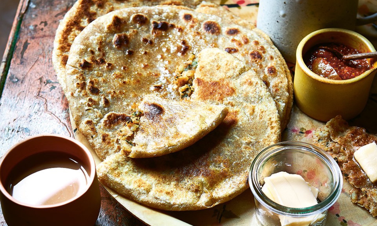 Aloo Paratha Recipe
