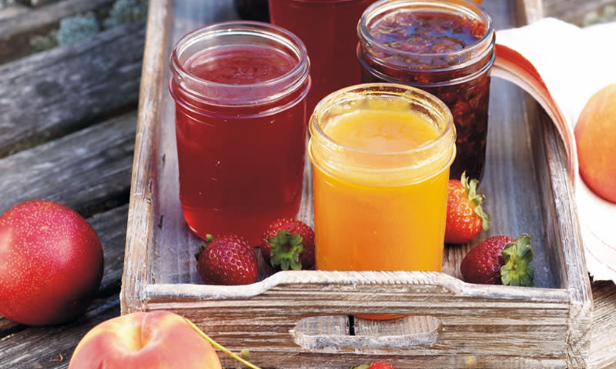 Homemade Fruit Jam