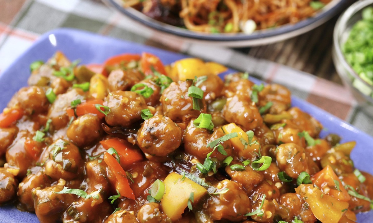 Soya Manchurian Recipe