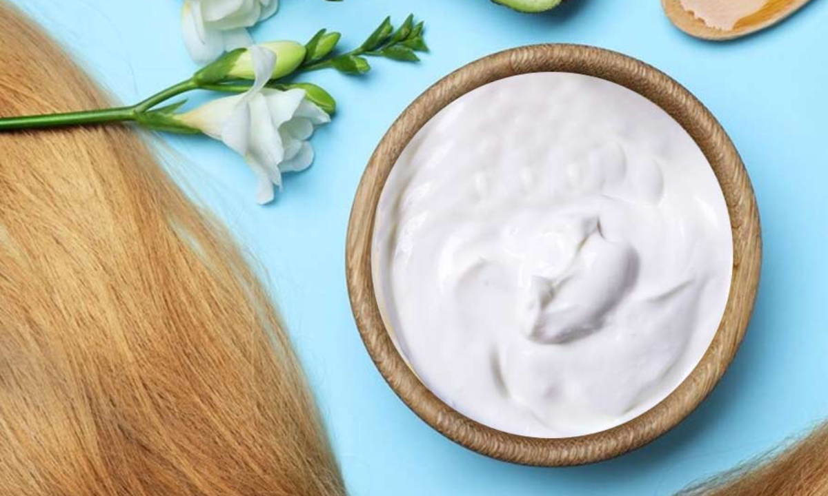 Curd For Hair