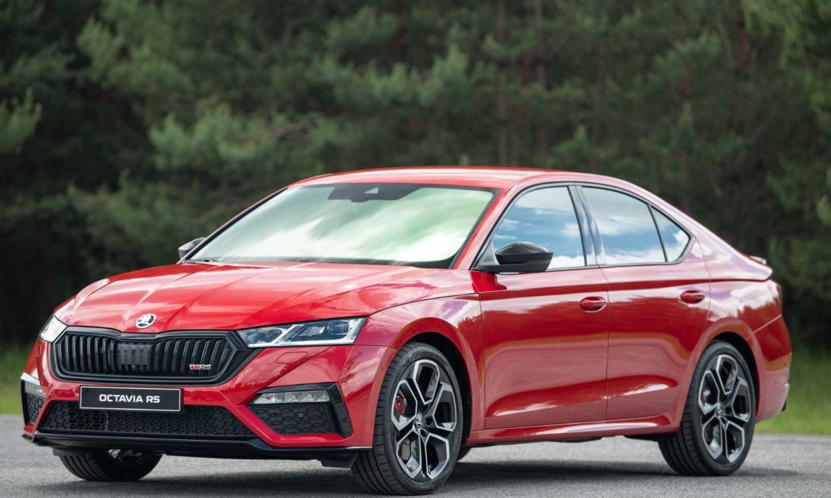 Skoda Octavia RS