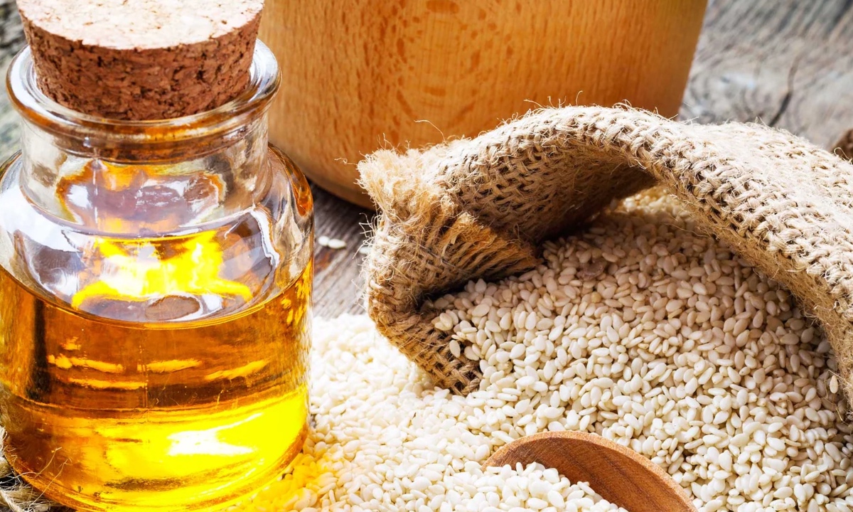 Sesame Oil For Skin
