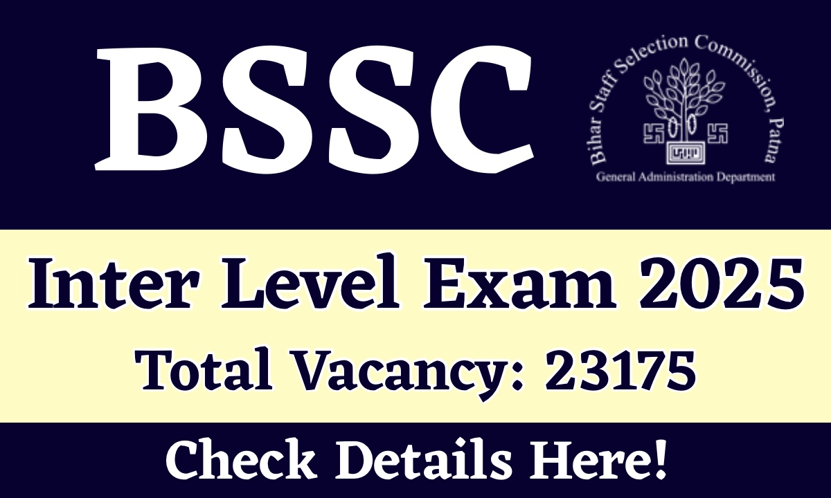 BSSC Inter Level Exam