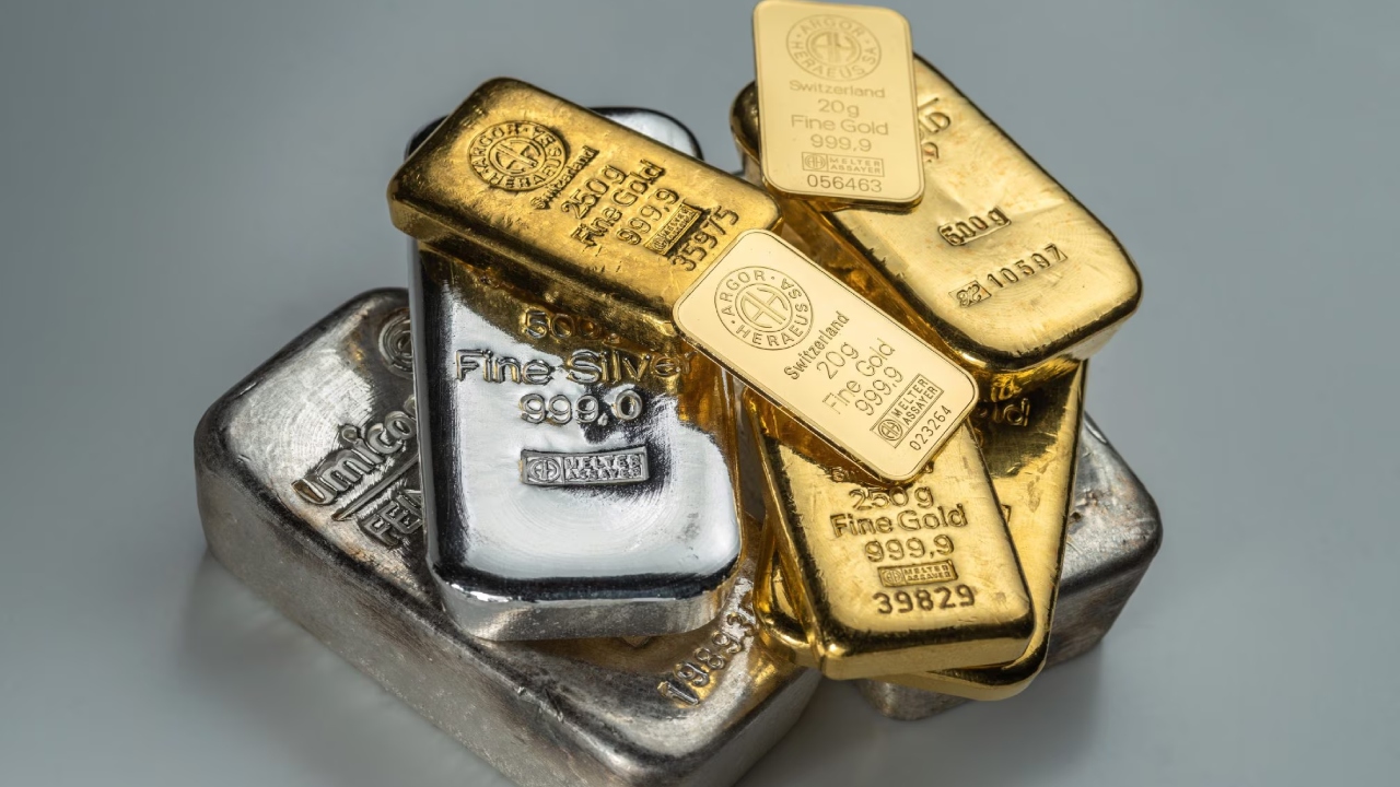 Gold and Silver Prices Today
