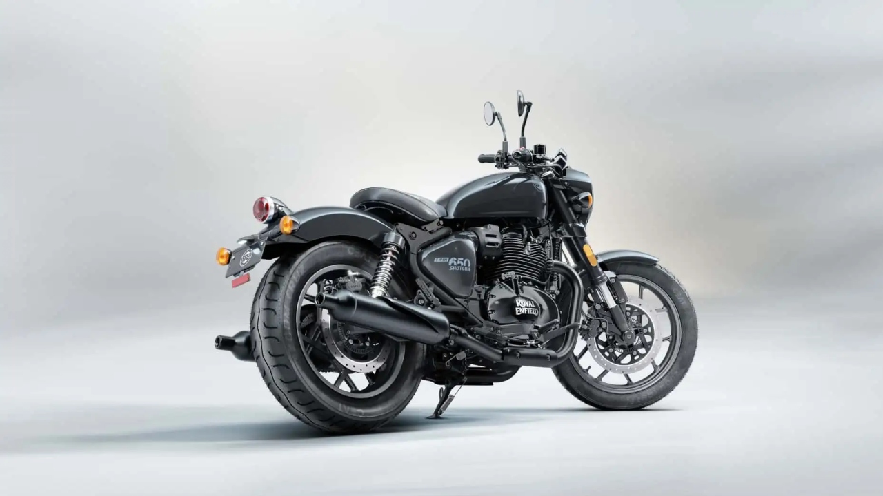 Royal Enfield Shotgun 650