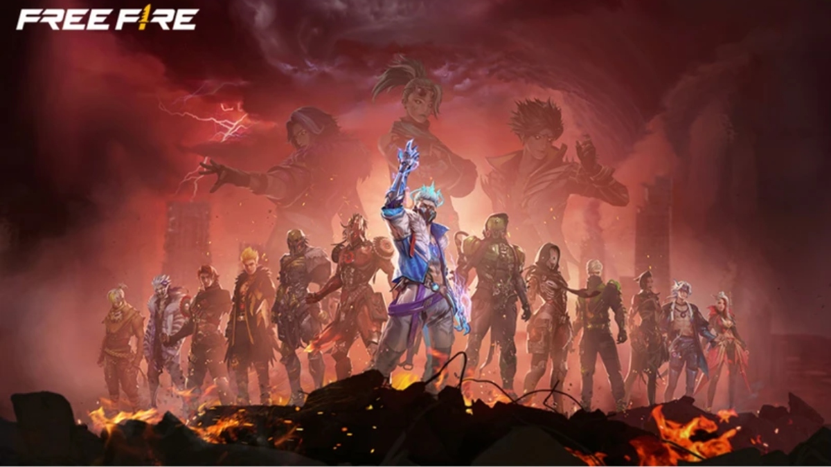 Free Fire MAX Redeem Codes Today