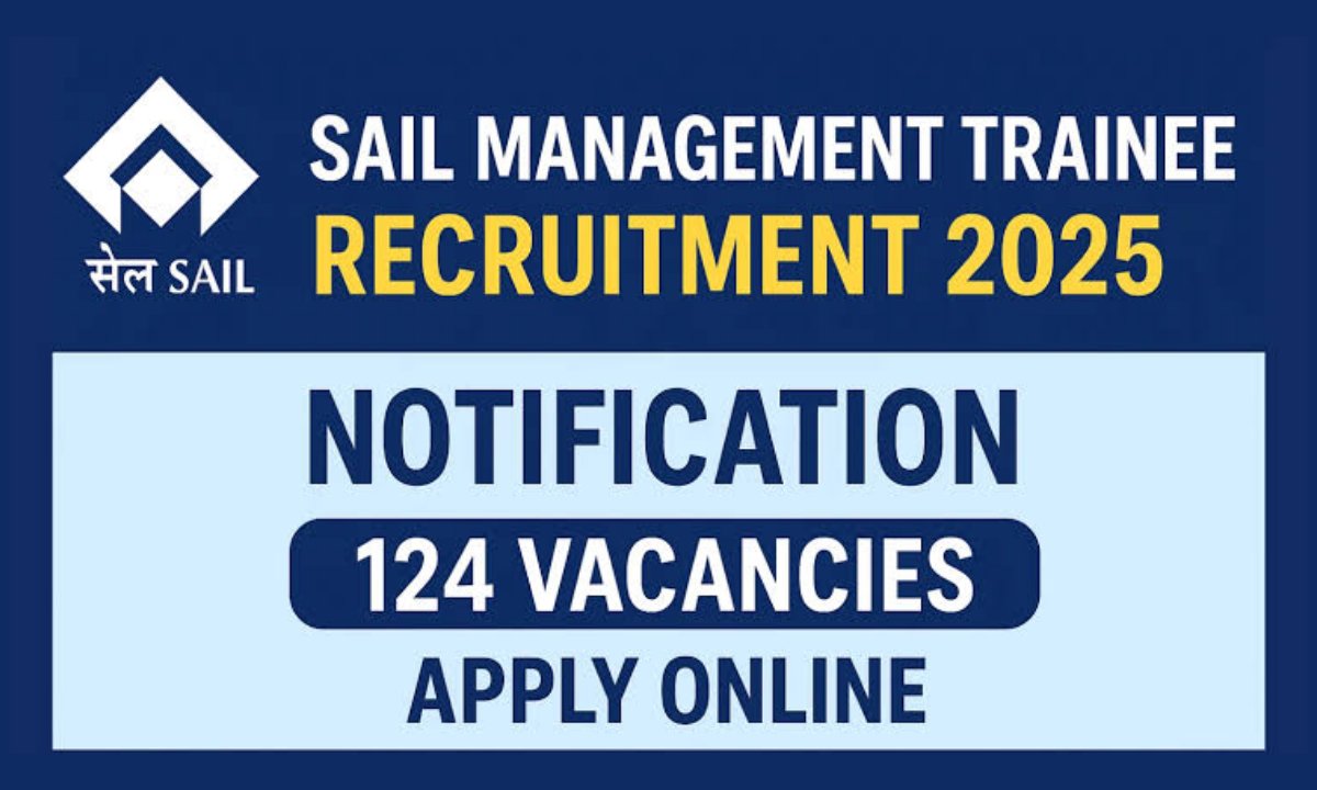 SAIL MT Recruitment 2025