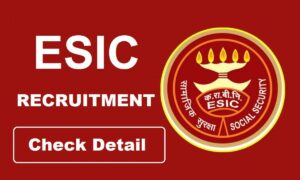 ESIC Faridabad Recruitment 2025