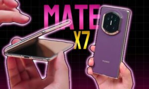 Huawei Mate X7 फोल्डेबल फोन का ग्लोबल डेब्यू, बड़े डिस्प्ले और शानदार डिजाइन ने खींचा ध्यान