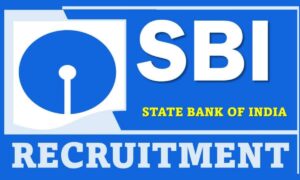 SBI Specialist Cadre Officers Recruitment