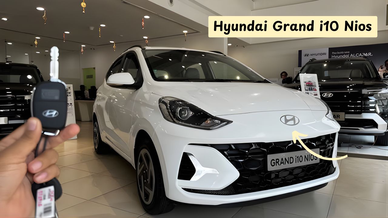 Hyundai Grand i10 Nios