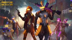 Free Fire MAX Redeem Codes Today