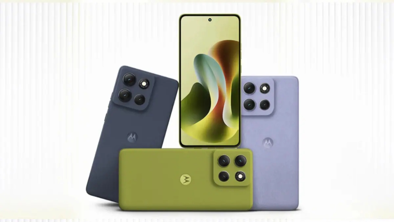 Motorola Moto G86