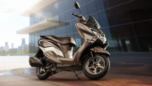 Suzuki Burgman Street 125