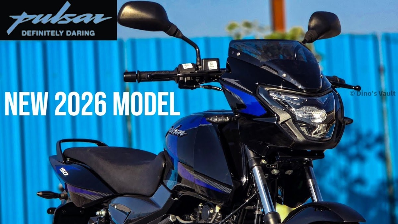 New Bajaj Pulsar 150