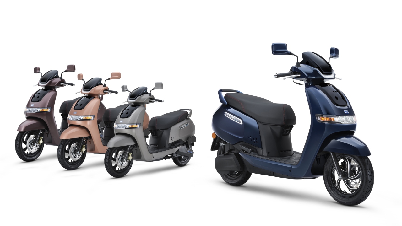 TVS iQube Electric