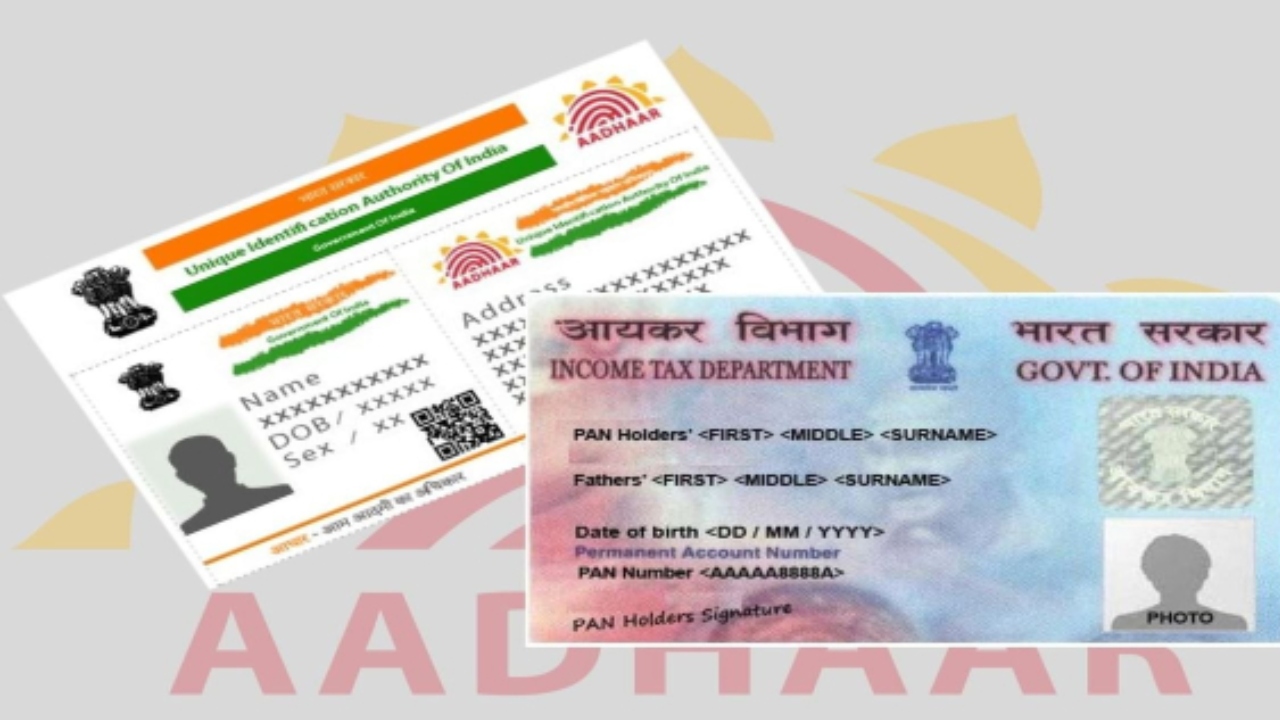 Aadhaar–PAN Card Link Status