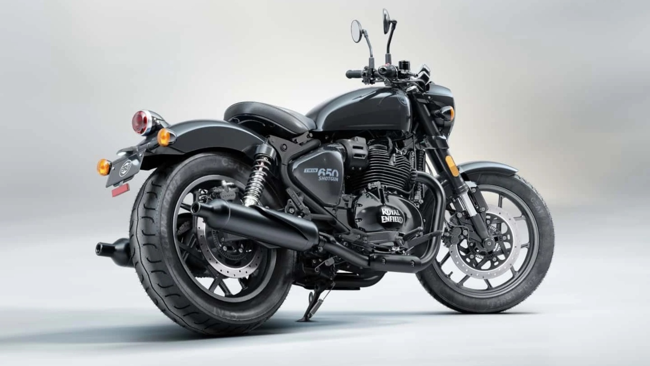Royal Enfield Shotgun 650