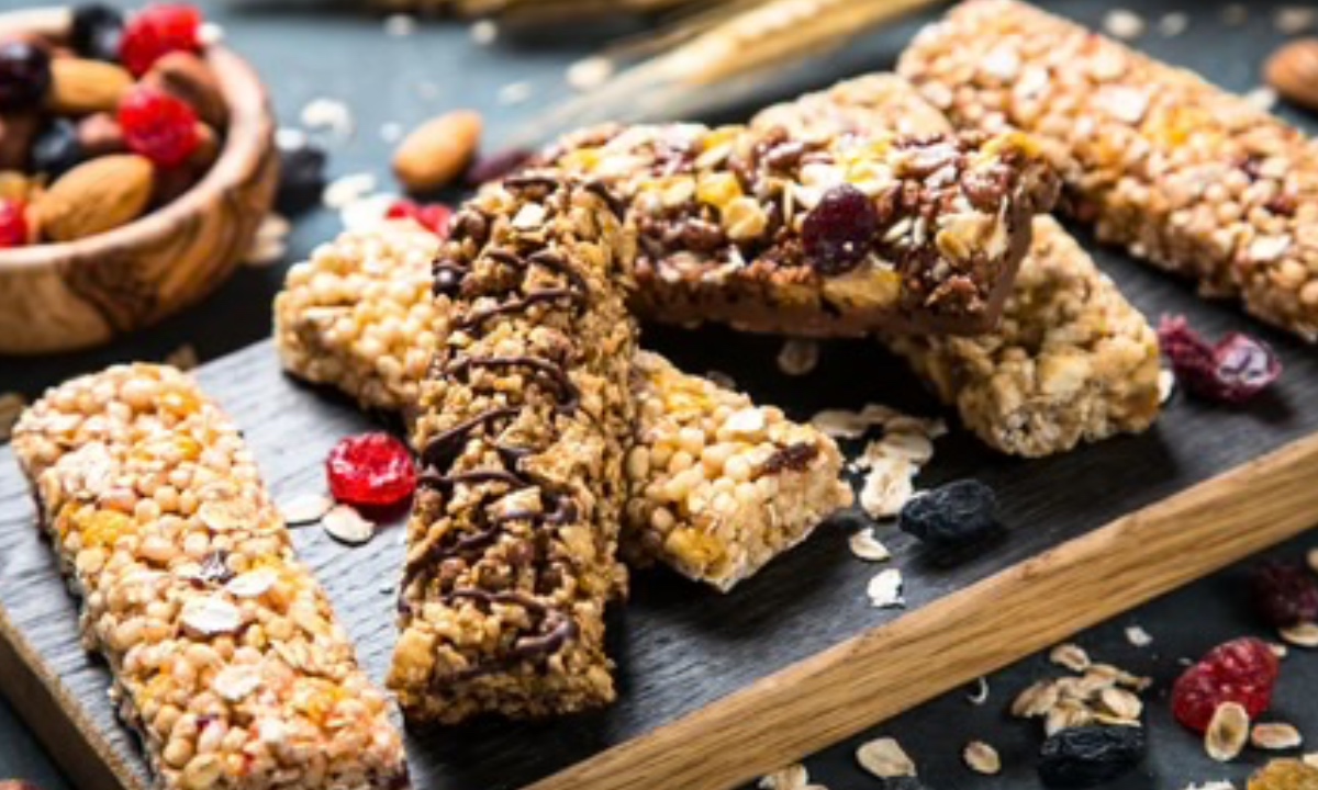 Muesli Bar Recipe