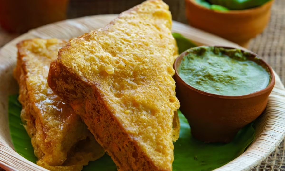 Bread Pakoda Recipe