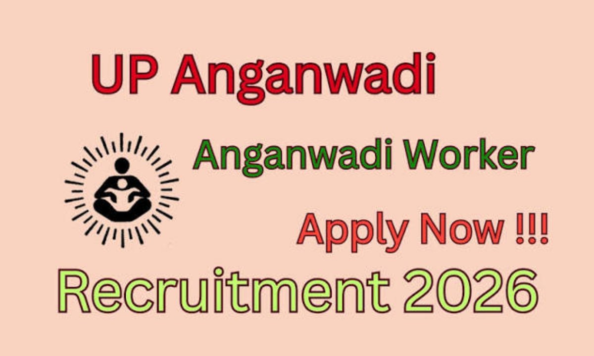 ICDS JK Anganwadi Recruitment 2026