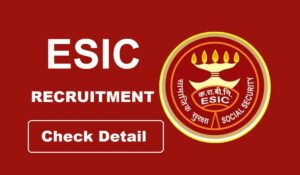 ESIC Senior Resident Recruitment 2026