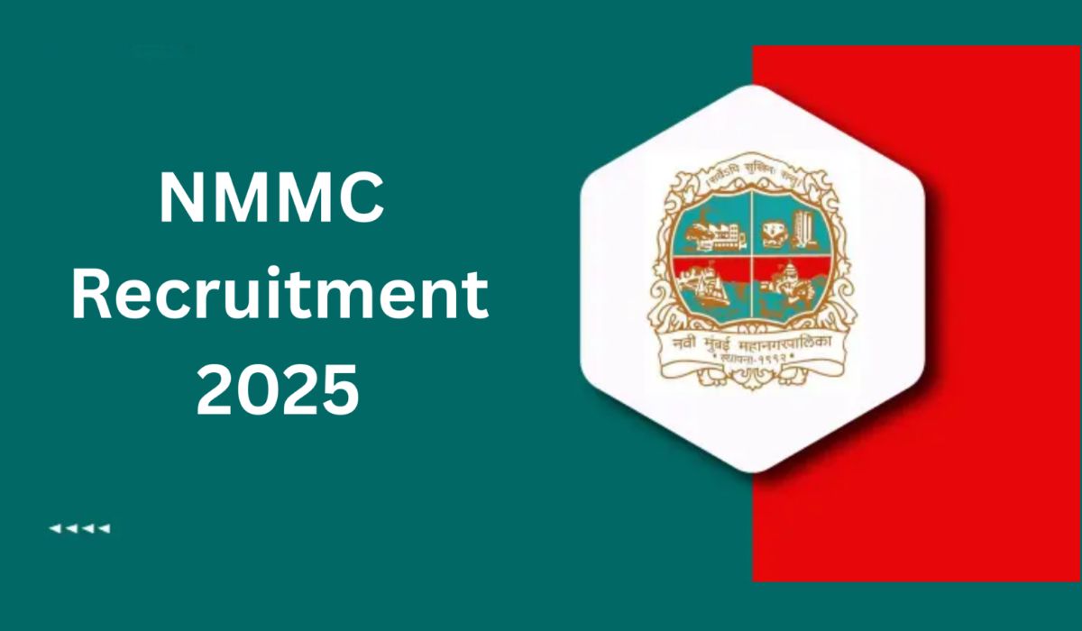 NMMC Recruitment 2026