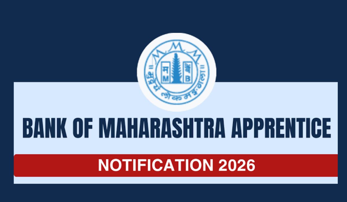 Bank of Maharashtra Apprentice Recruitment 2026