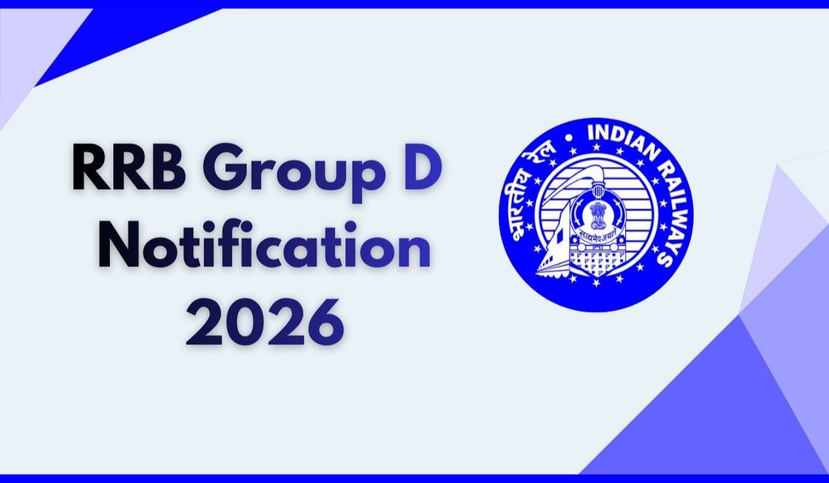 RRB Group D Recruitment 2026