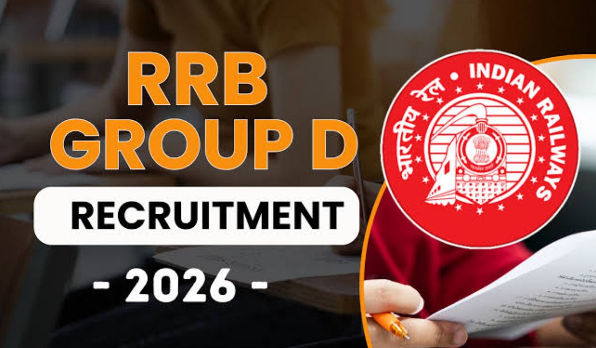 RRB Group D Recruitment 2026