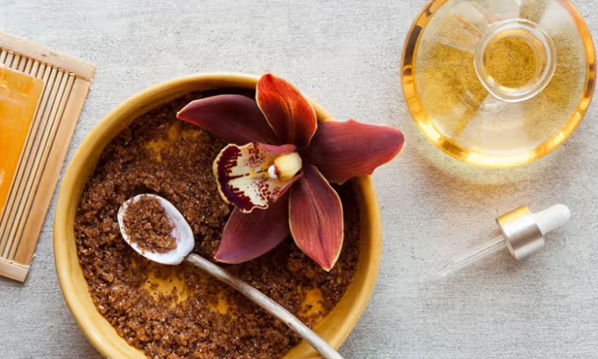 Face Polishing At Home