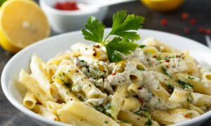 White Sauce Pasta