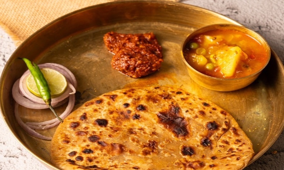 Sattu Paratha